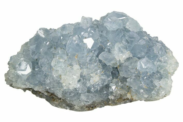 Sparkling Celestine (Celestite) Crystal Cluster - Madagascar #330430